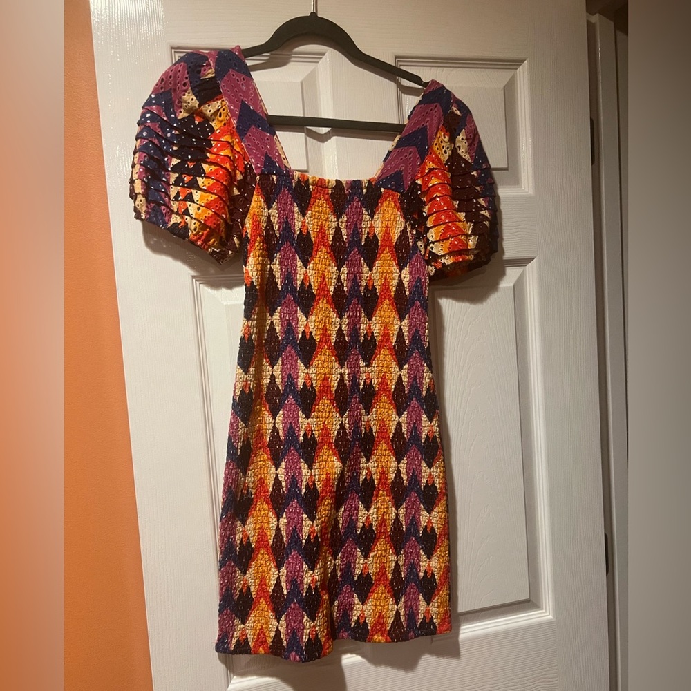 Colorful Farm Rio dress size small NEW without tags